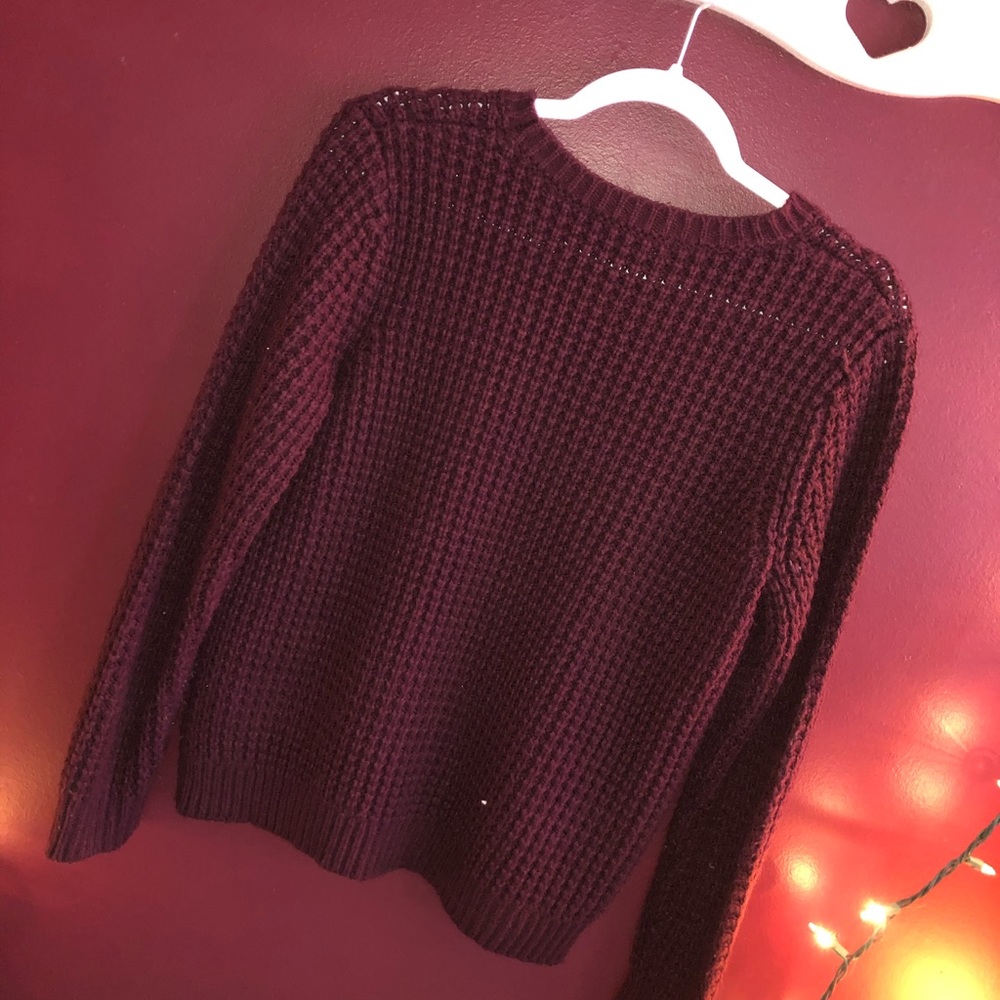 Forever 21 Waffle Knit Sweater
